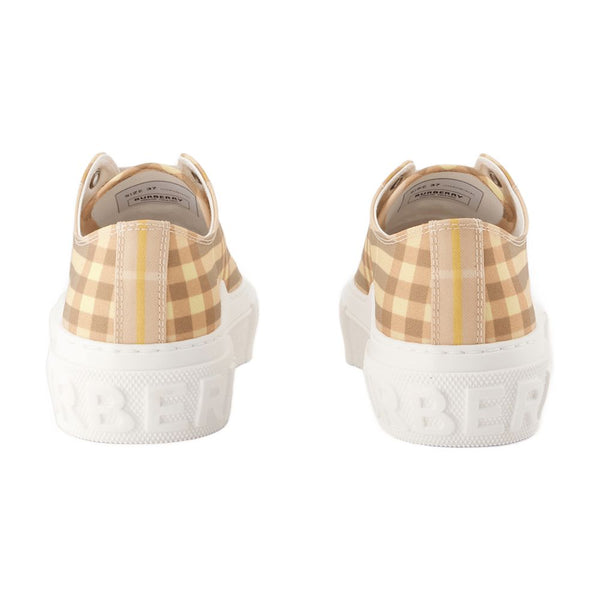 Burberry Synthetic sneaker in beige