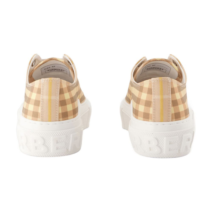 Burberry Synthetic sneaker in beige