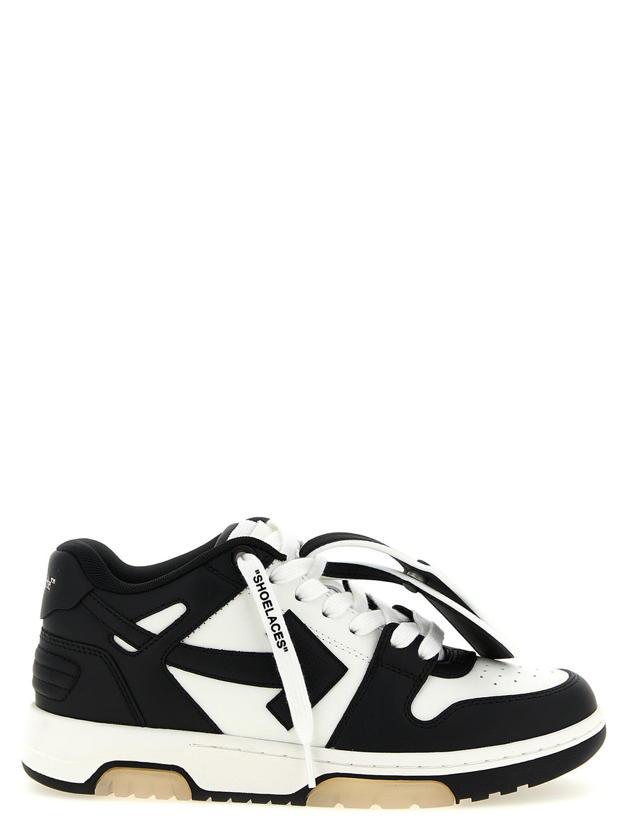 Off-White 89% Leather sneakers in black