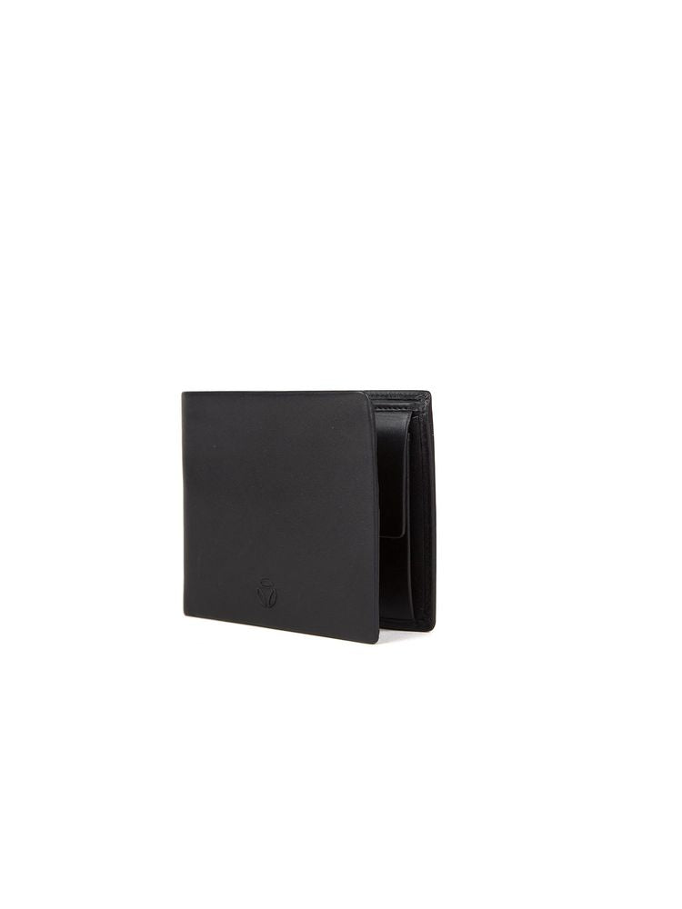 Momo Design 100% Leather wallet in black