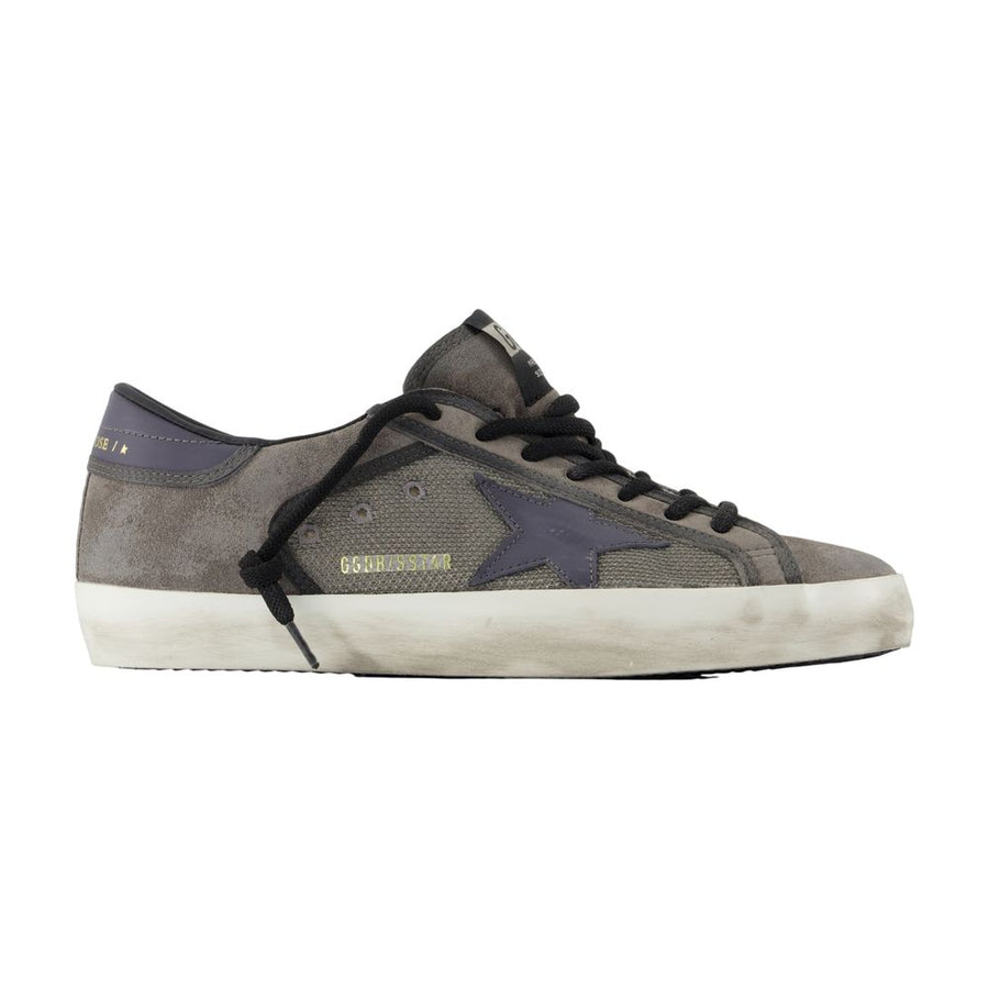 Golden Goose Deluxe Brand Calfskin sneaker in multicolor