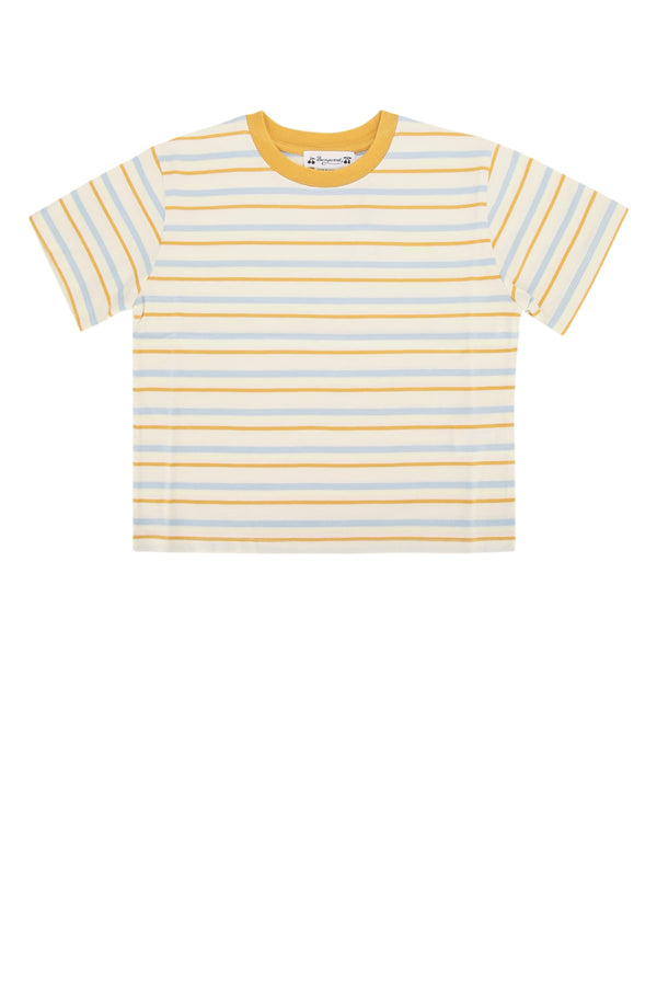 T-Shirt Marcel Ramulticolore Coton Biologique Maglieria