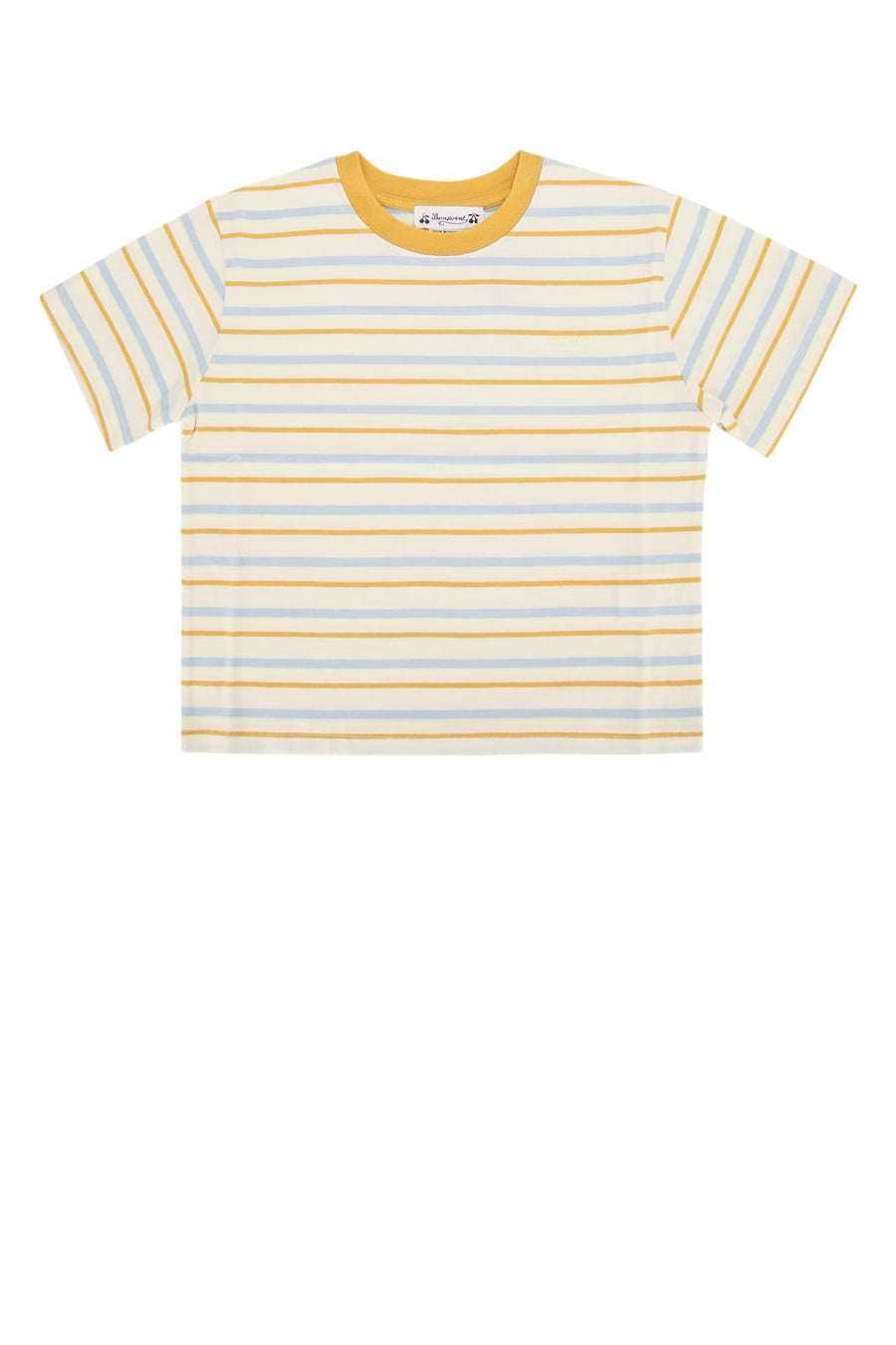 T-Shirt Marcel Ramulticolore Coton Biologique Maglieria