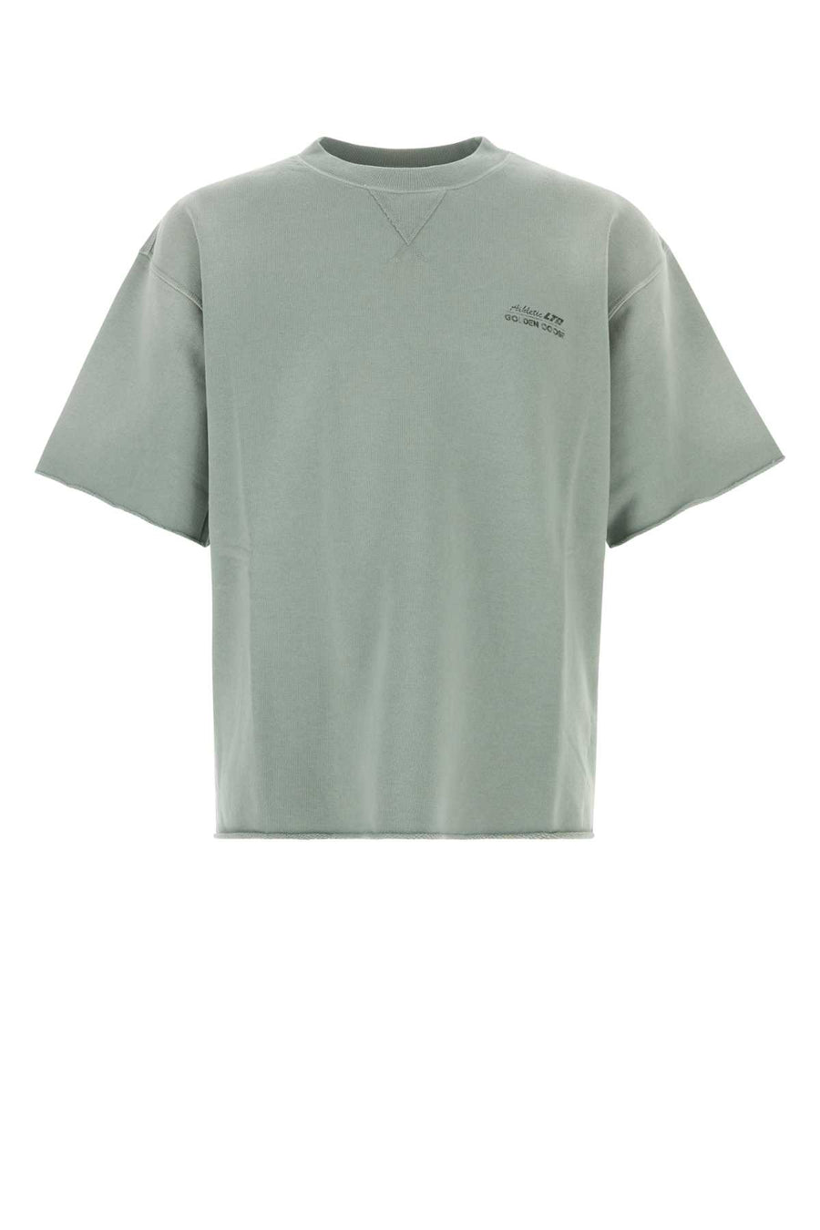 Golden Goose Deluxe Brand 100% Cotton t-shirt in green