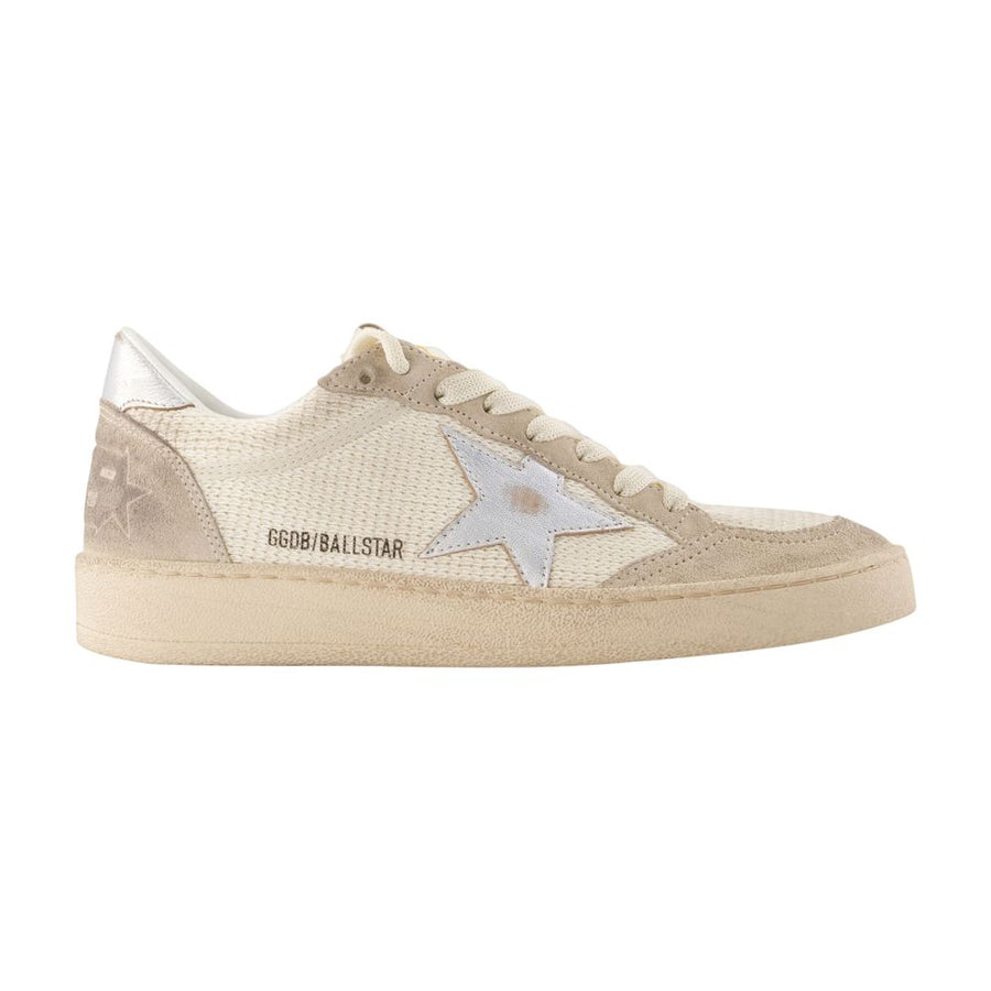 Golden Goose Deluxe Brand Calfskin sneaker in beige