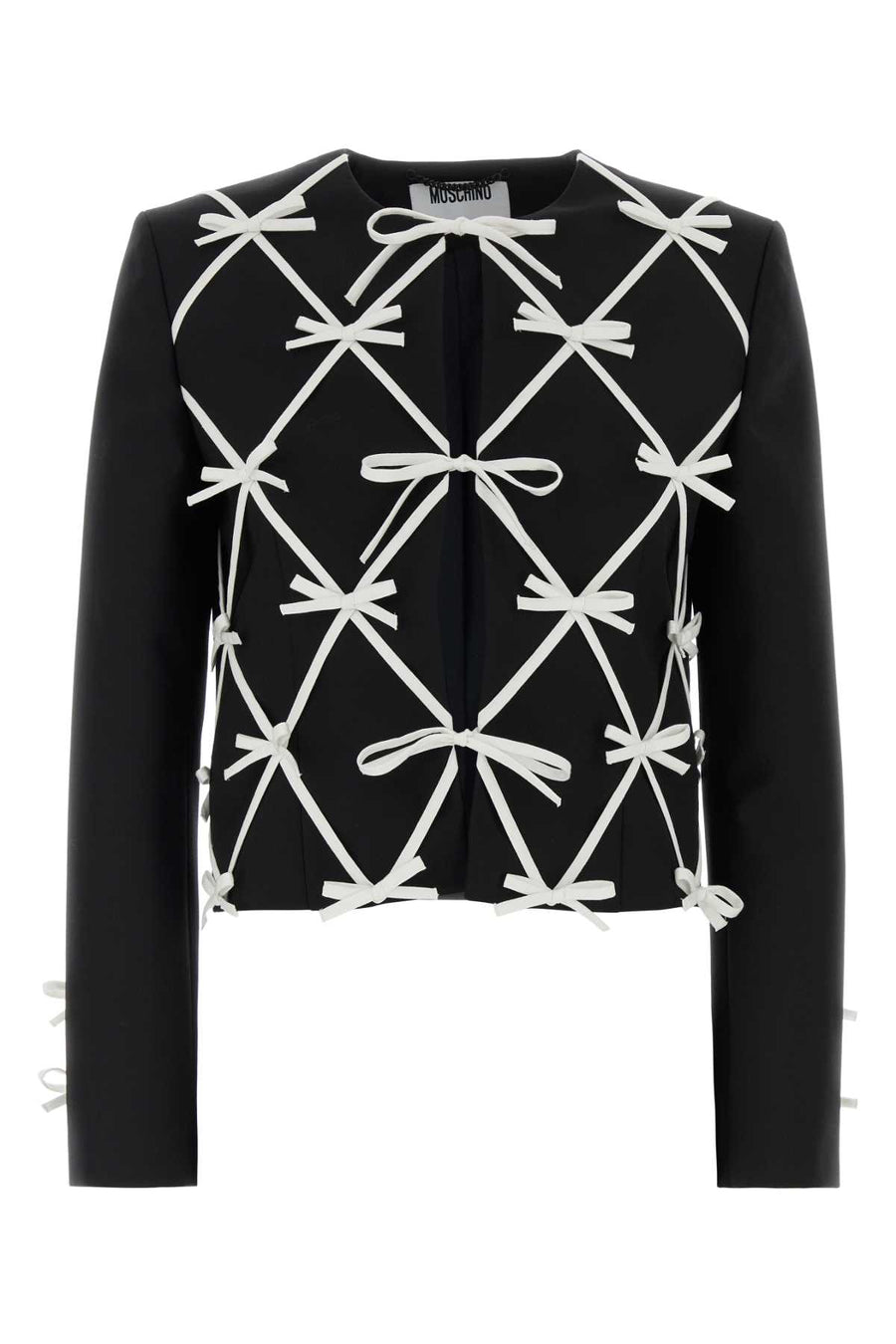 Black Wool Blazer Nero Giacche E Gilet