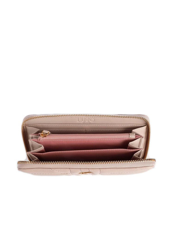 Liu Jo 100% Polyurethane wallet in taupe