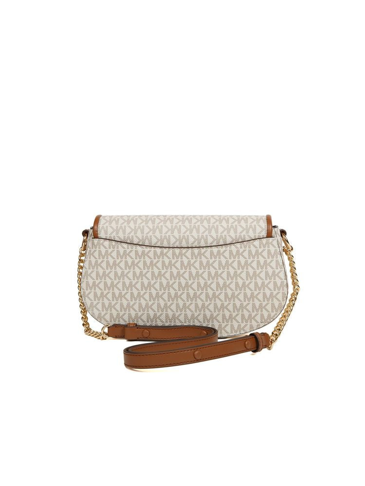 Michael Kors 100% Leather | Trim: 60% Polyurethane crossbody bag in beige