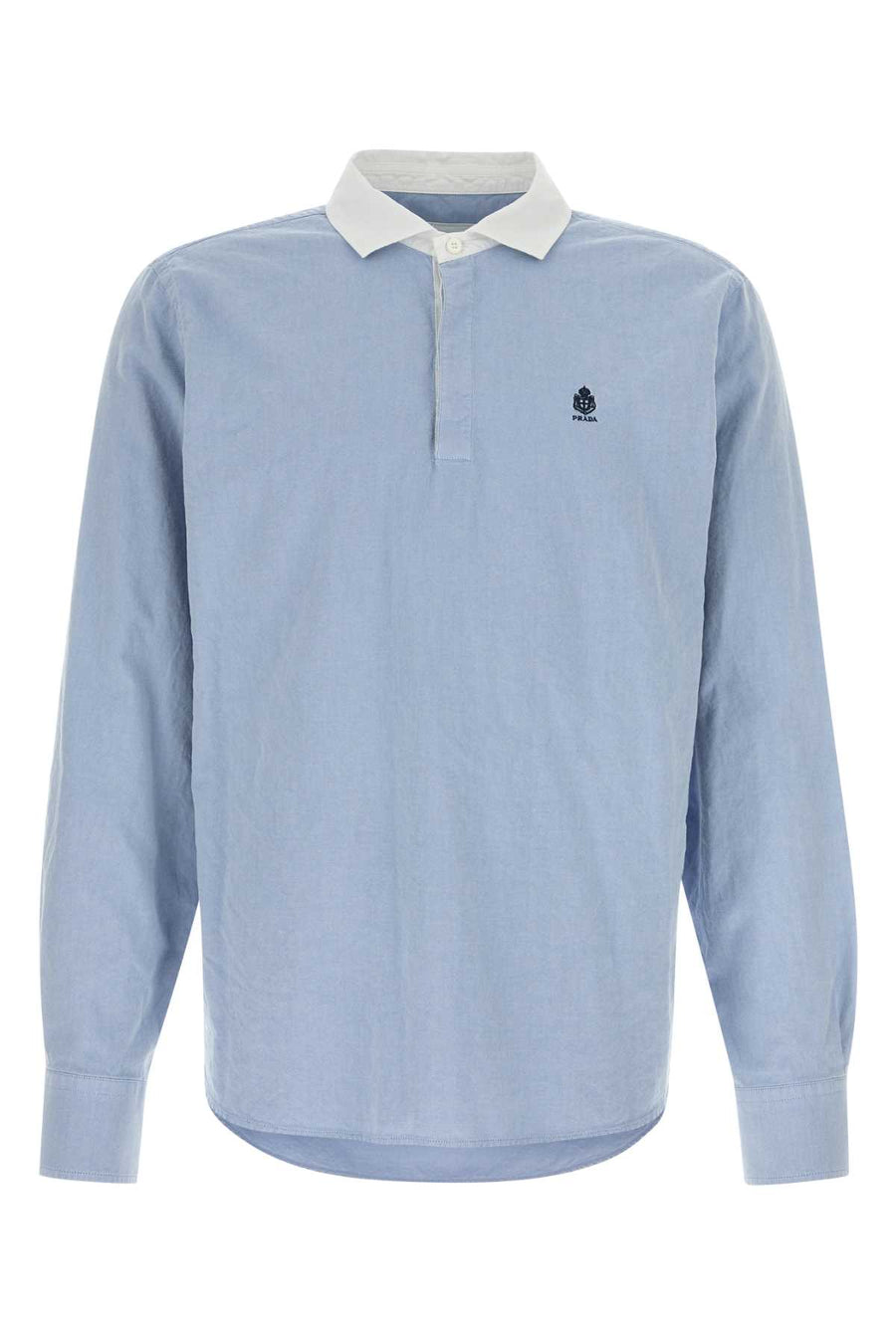 Prada 100% Cotton shirt in blue