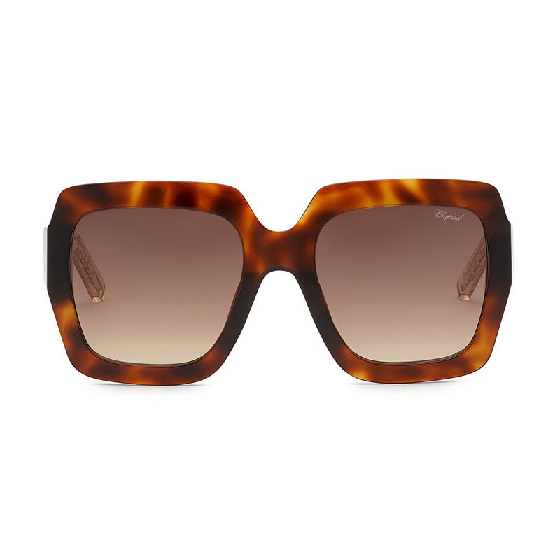 Chopard SCH363M sunglasses in brown