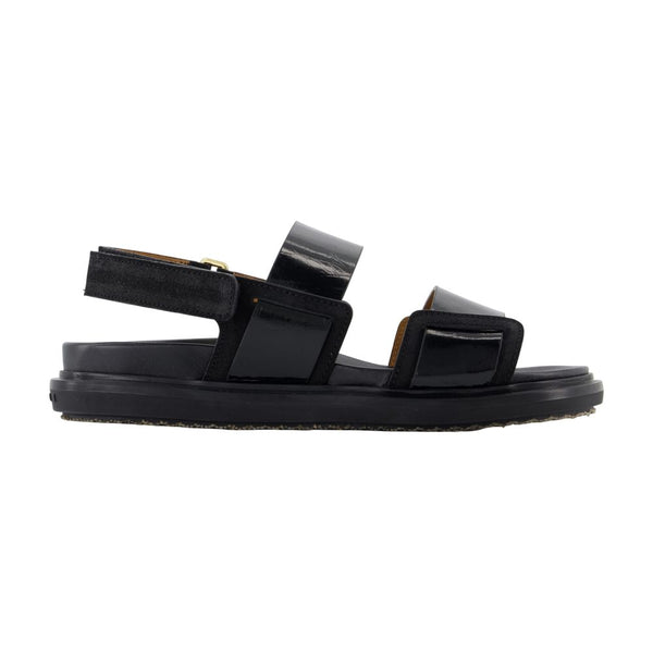 Marni Calfskin sandals in black