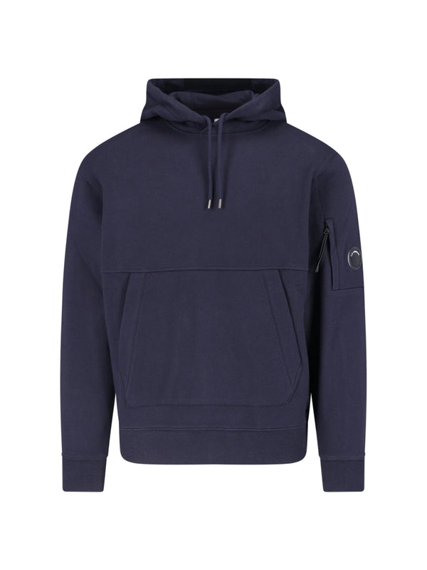 C.P. Company 100% Cotton hoodie in navy