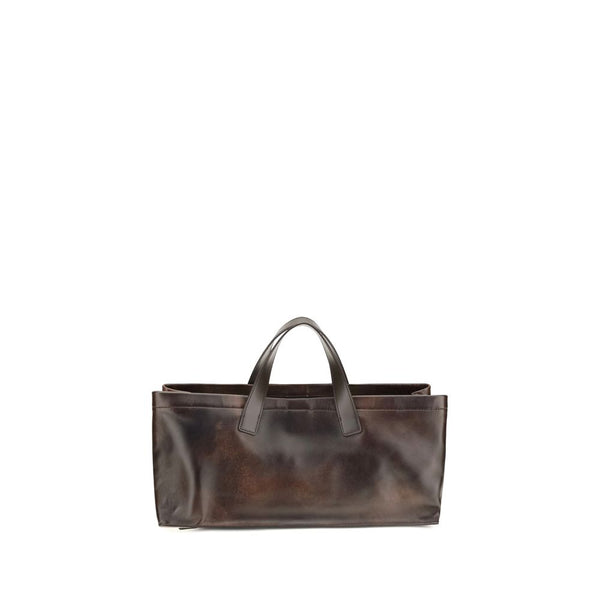 Brown Lamb Ovis Aries Handbag Bag
