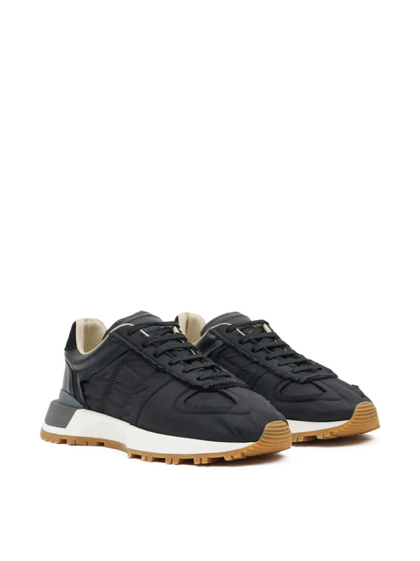 Maison Margiela Leather sneakers in black