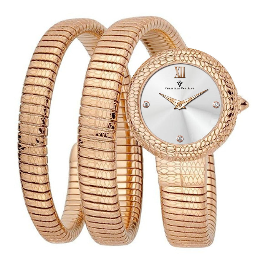 Christian Van Sant watch in rose gold