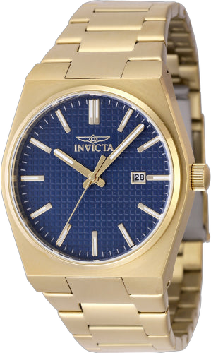 Invicta watch in gold