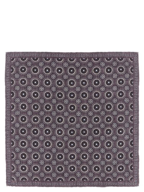 Multicolor Silk Pocket Square Accessory