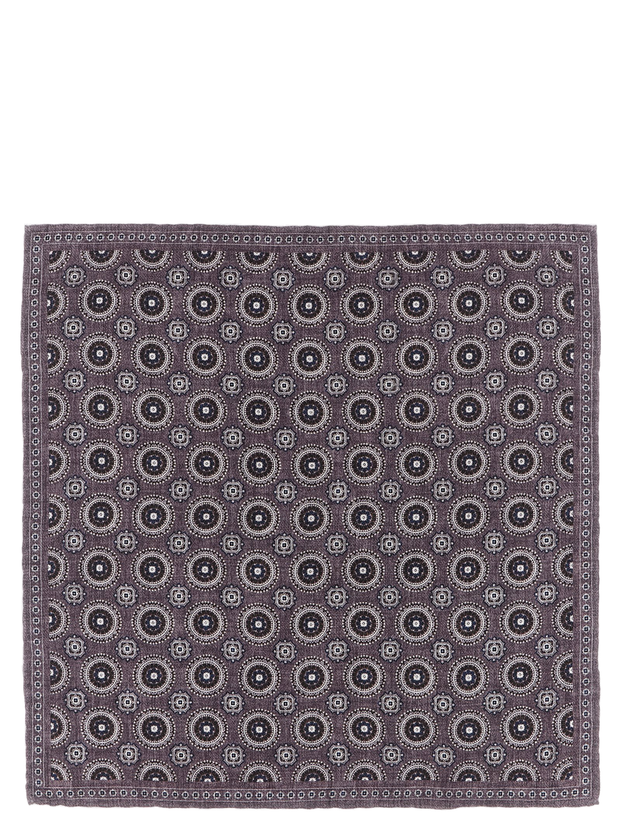 Multicolor Silk Pocket Square Accessory