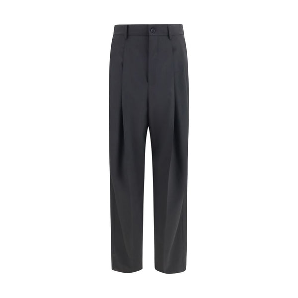 Black Wool Oves Aries Dress Pants