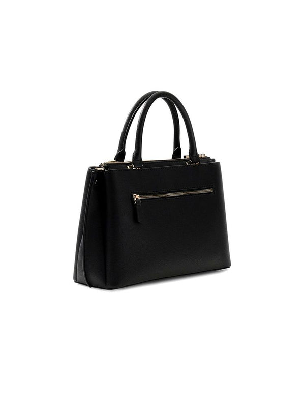 Guess 100% Polyurethane shoulder bag in black