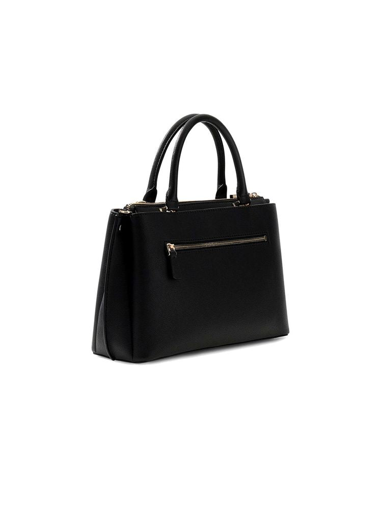 Guess 100% Polyurethane shoulder bag in black