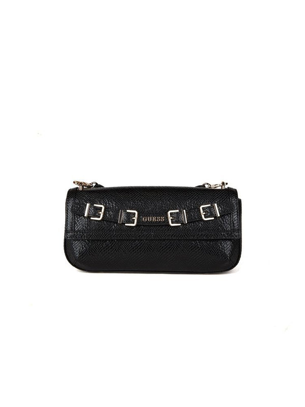 Guess 100% Polyurethane shoulder bag in black