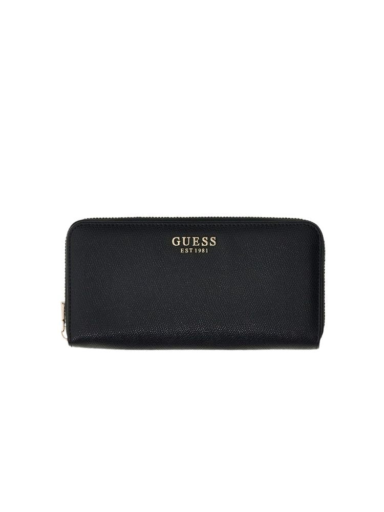 Guess Wallet Black Polyurethane Bags /