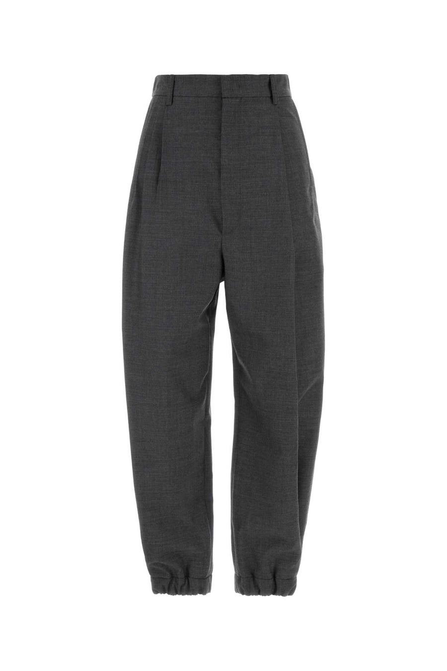 Grey Wool Pant Grigio Exterior: Virgin Pantaloni