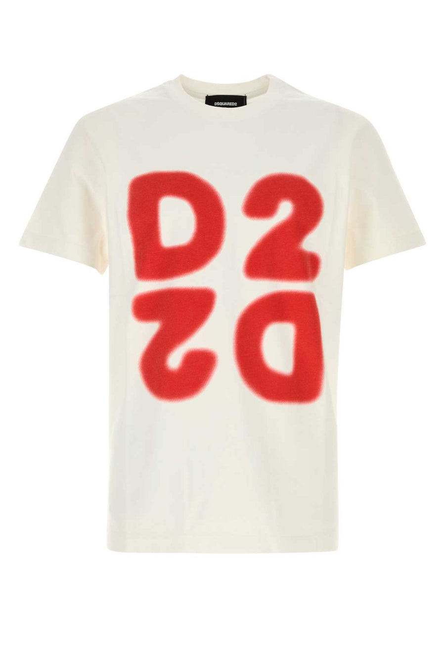 Dsquared2 100% Cotton t-shirt in white