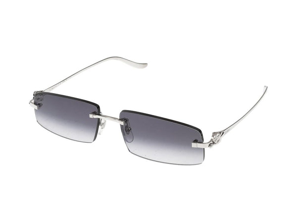 Cartier CT0505S Metal sunglasses in silver