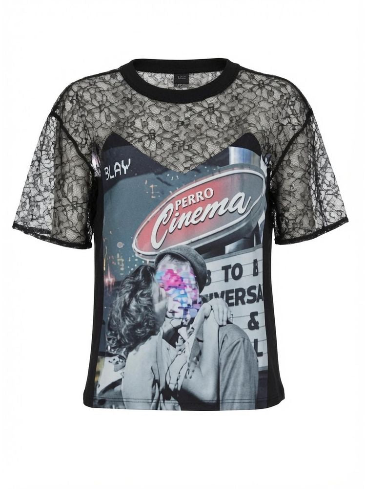 Pinko T-Shirt Cotton Apparel / T-shirts