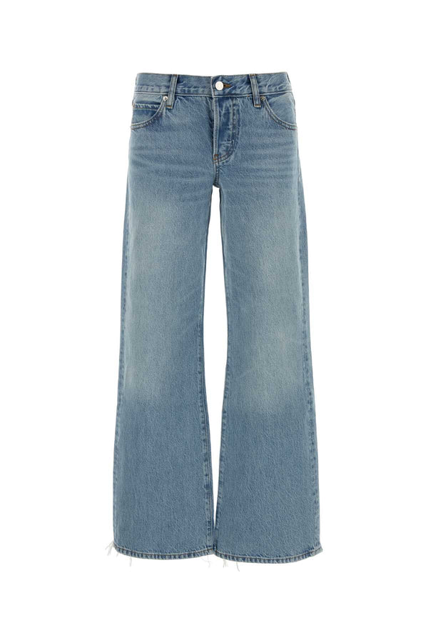 Denim Frame X Amelia Gray The Pixie Jeans Dgoh Exterior: Cotton