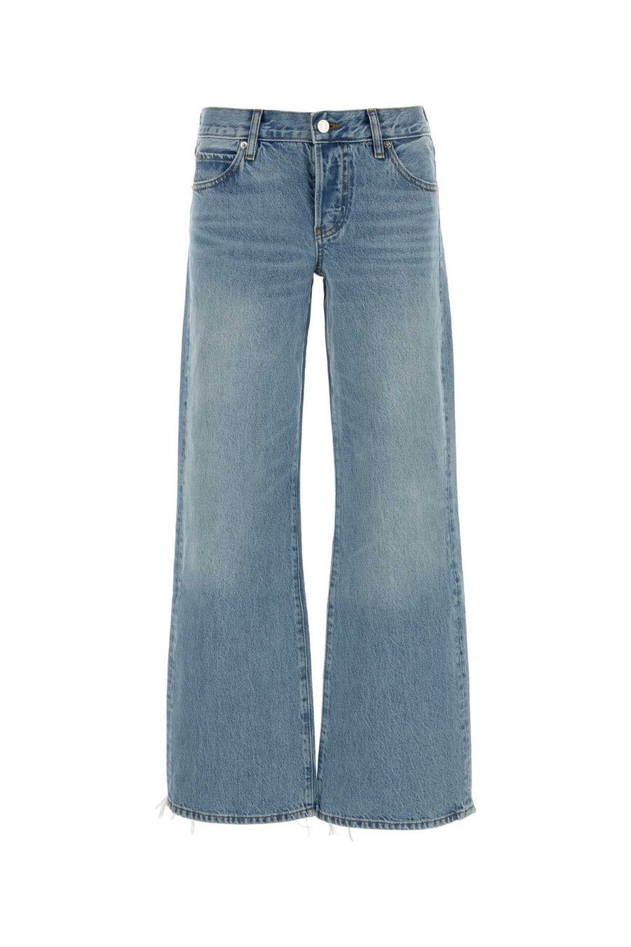Denim Frame X Amelia Gray The Pixie Jeans Dgoh Exterior: Cotton