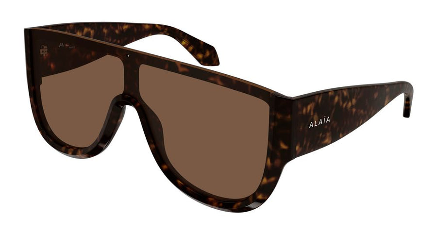 Azzedine Alaia AA0087S Acetate sunglasses in brown