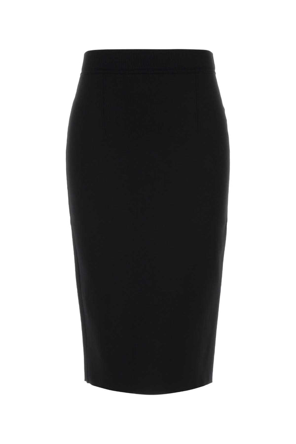 Tom Ford 71% Viscose skirt in black