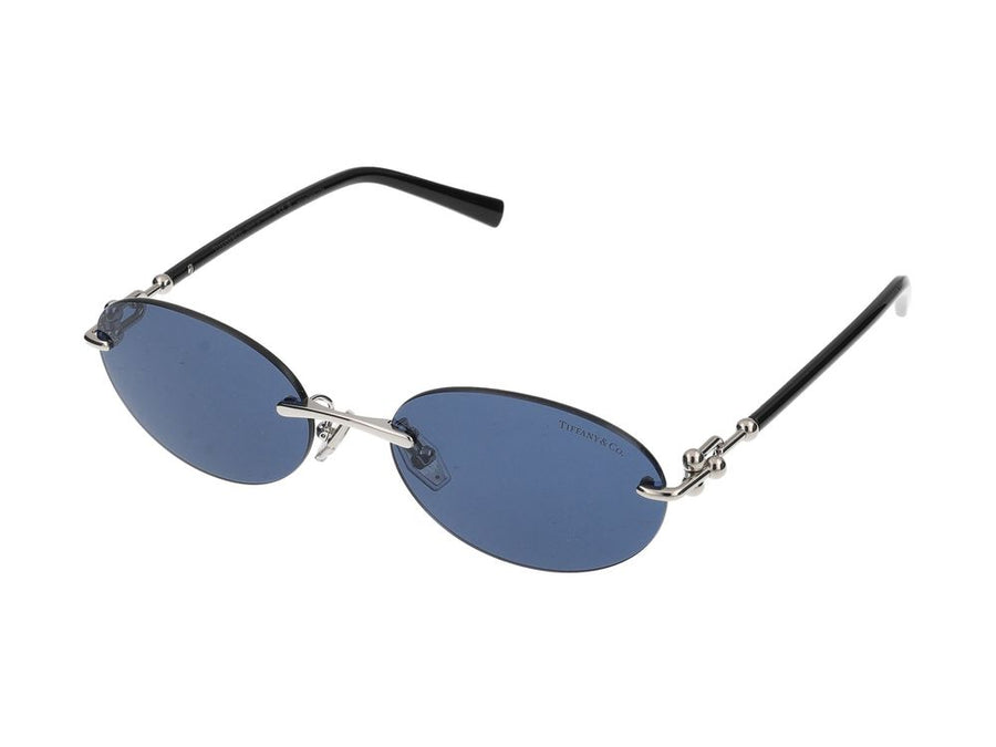 Tiffany 0TF3104D Metal sunglasses in blue