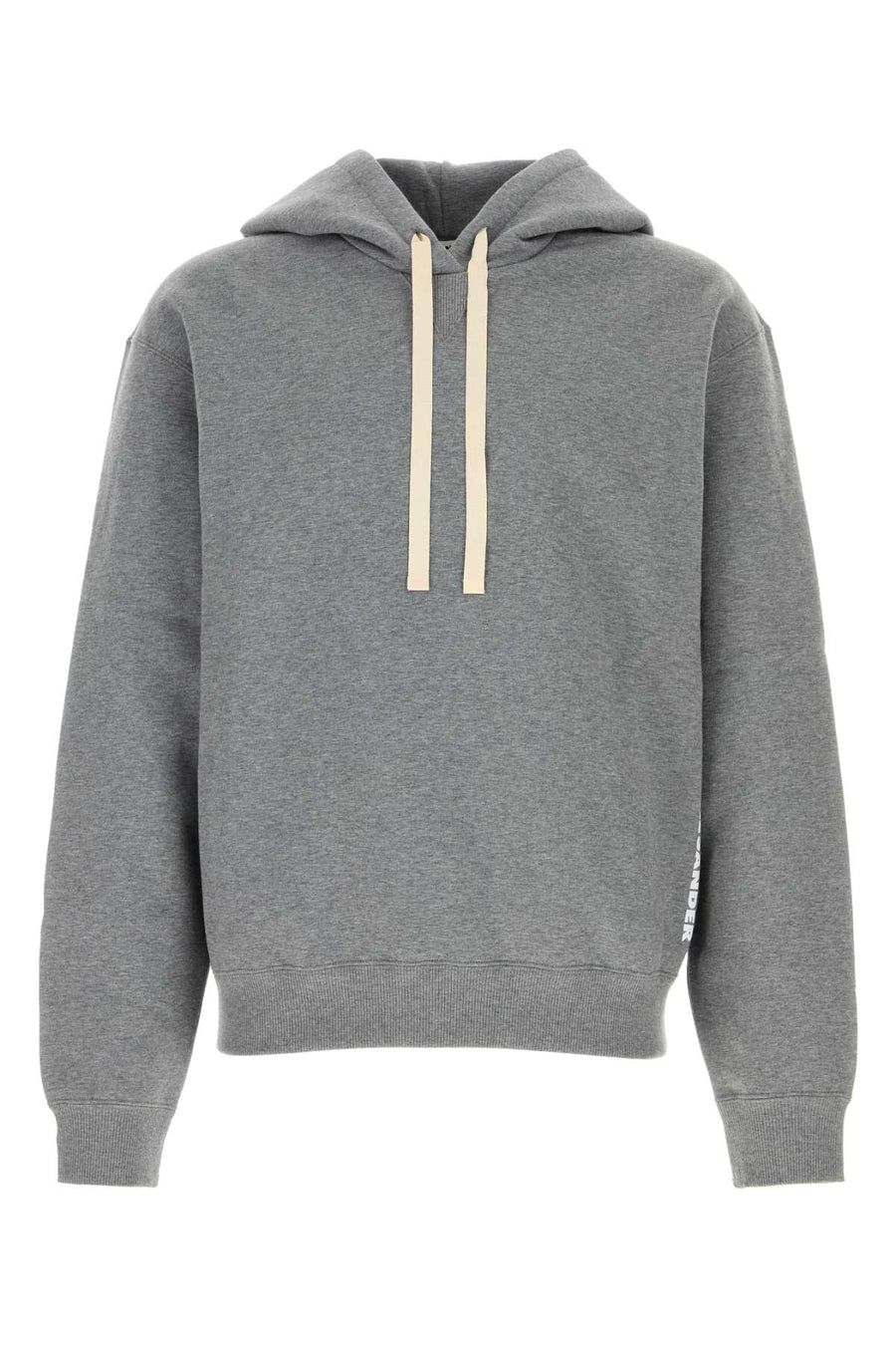 Jil Sander 100% Cotton hoodie in gray