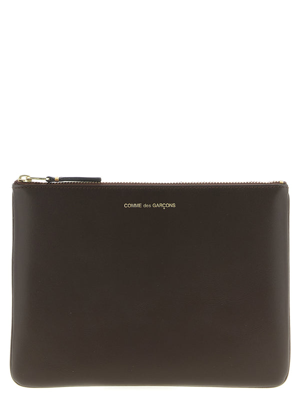 Brown Cowhide Cardholder Accessory