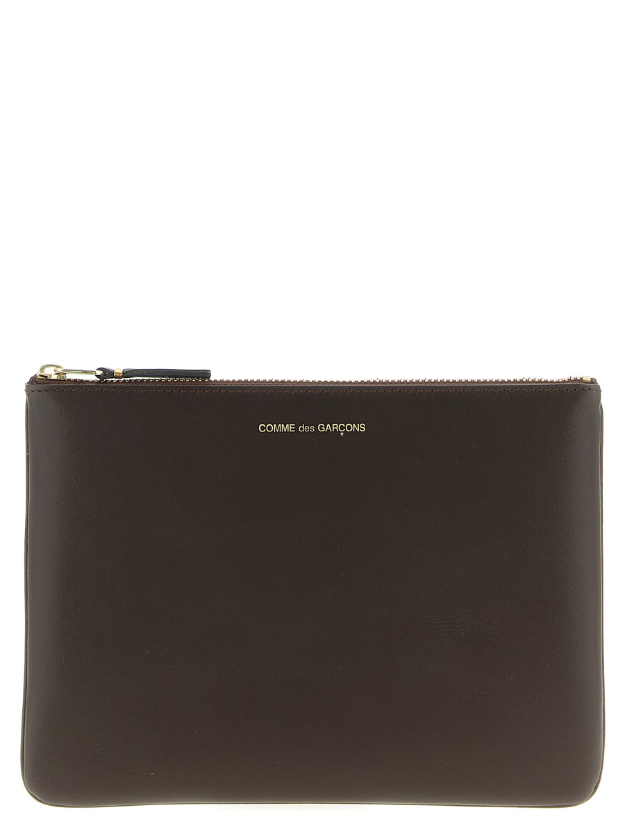 Brown Cowhide Cardholder Accessory