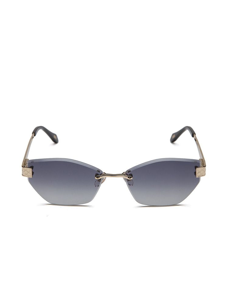 Just Cavalli SJC202 Metal frame sunglasses in rose gold