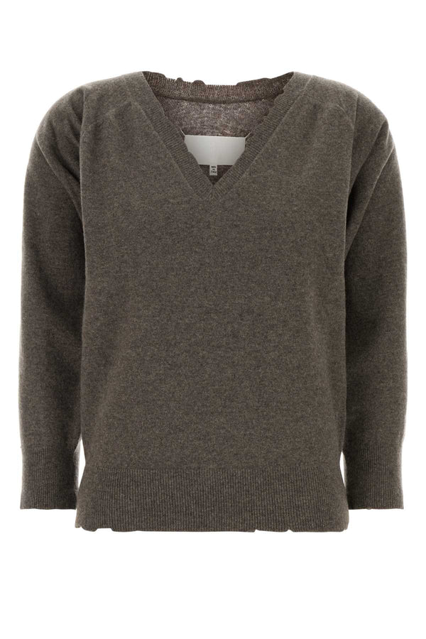 Mud Exterior: Virgin Wool Felpe