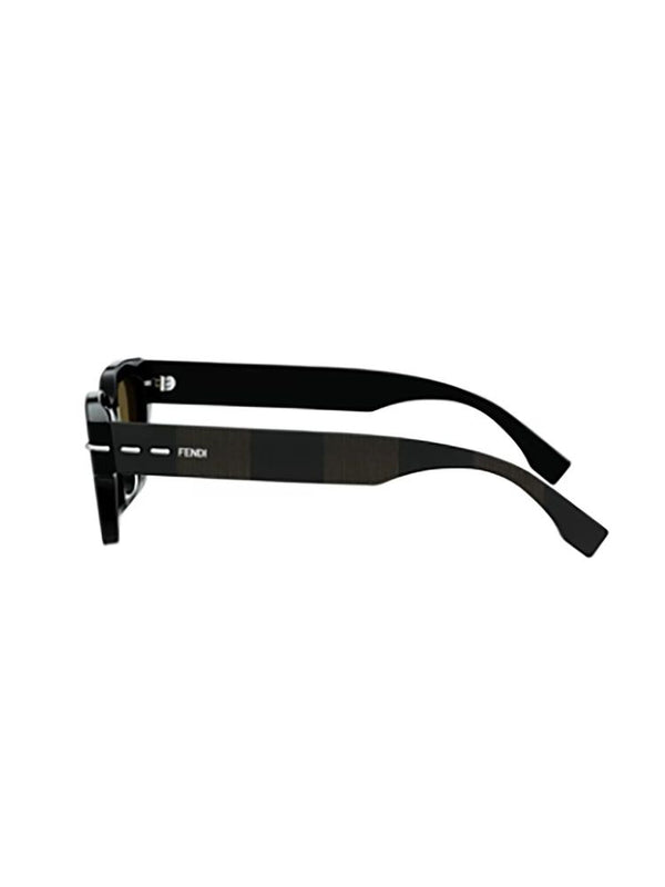 Fendi FE40191I Acetate frame sunglasses in black