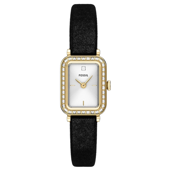 Fossil Stainless steel case watch in white