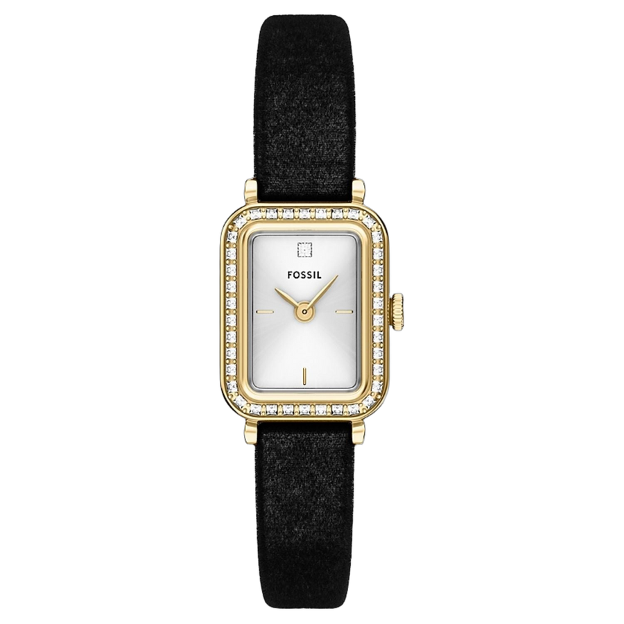Fossil Stainless steel case watch in white