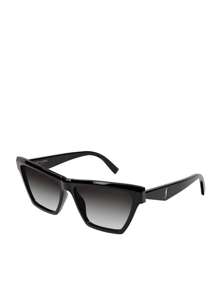 Saint Laurent SL Recycled acetate frame sunglasses in black