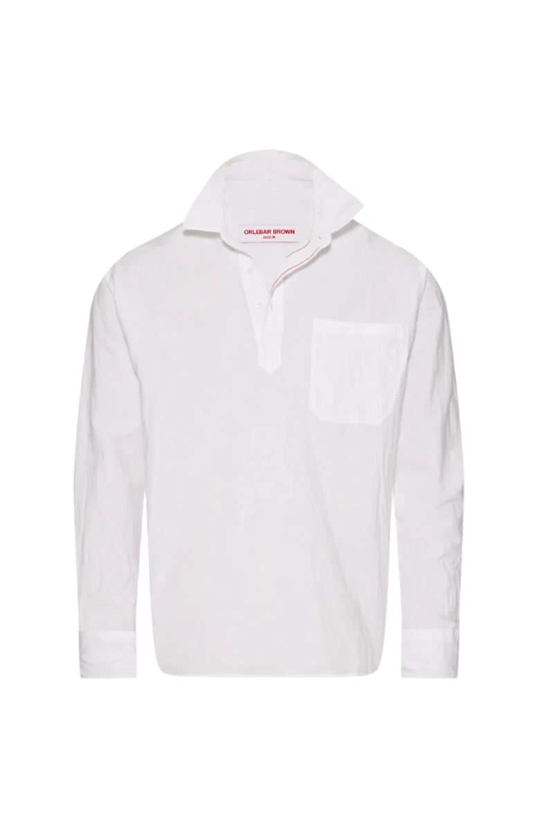 Orlebar Brown 100% Cotton shirt in white