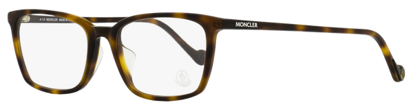 Moncler Rectangular Eyeglasses Ml5094d 052 Havana 55mm 5094 Plastic (acetate)