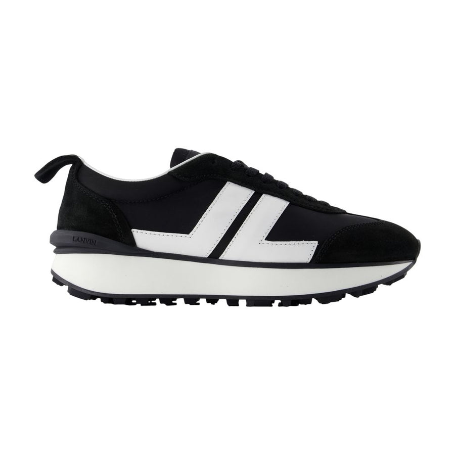 Lanvin Calfskin sneakers in black