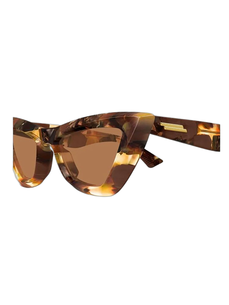 Bottega Veneta BV1391S Acetate sunglasses in brown