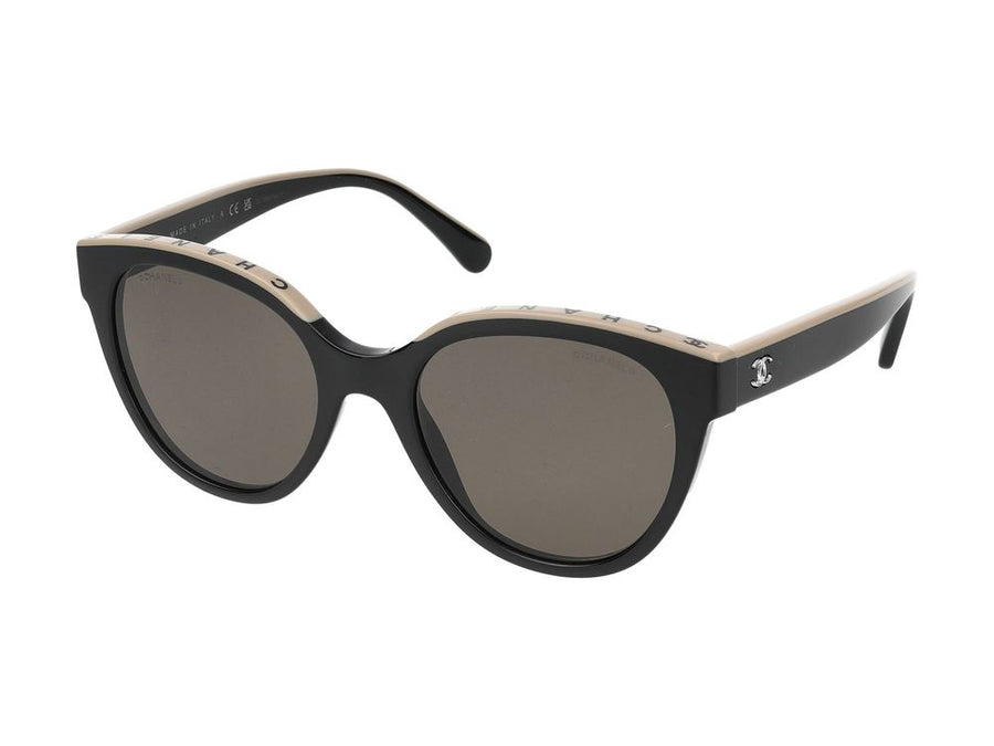 Chanel 0CH5414 Acetate sunglasses in black